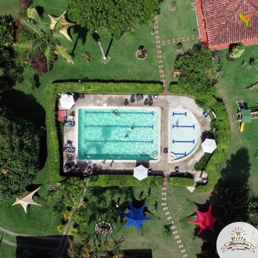 Villa Alejandra Del Quindio Calarcá Dış mekan fotoğraf