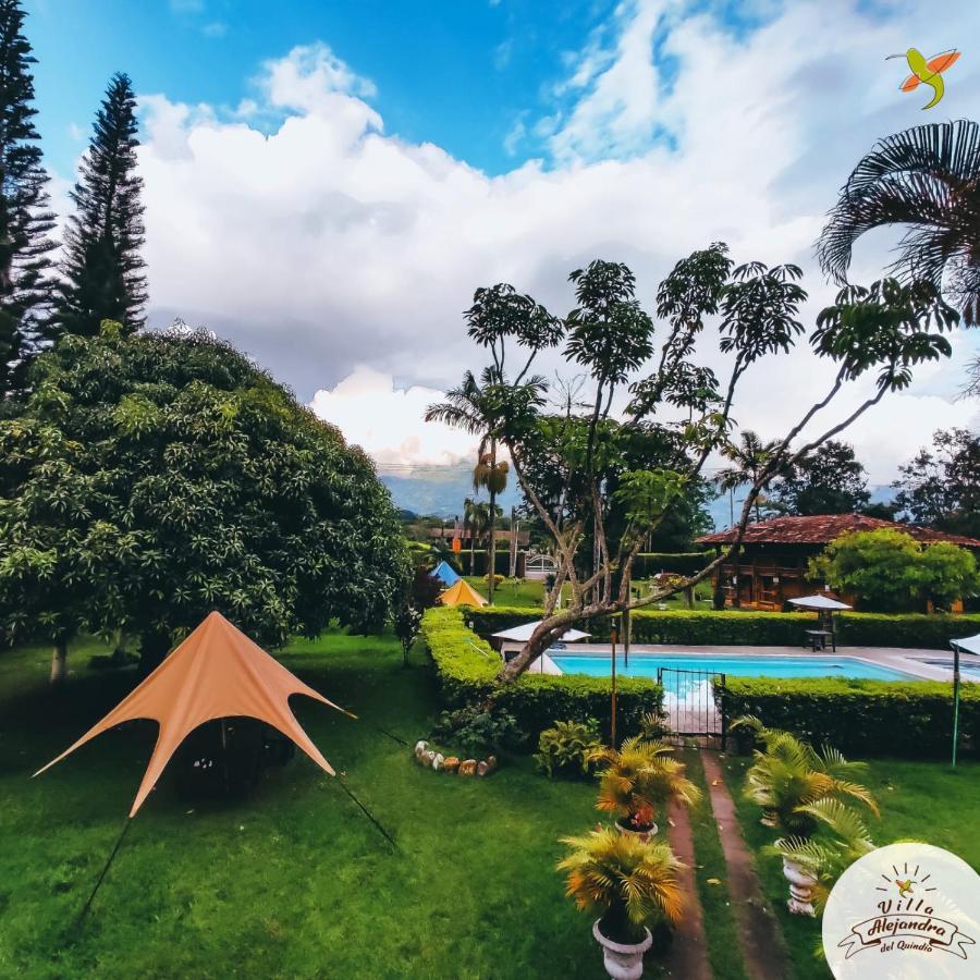 Villa Alejandra Del Quindio Calarcá Dış mekan fotoğraf
