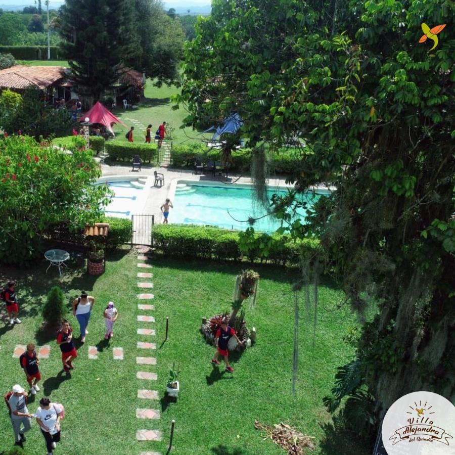 Villa Alejandra Del Quindio Calarcá Dış mekan fotoğraf