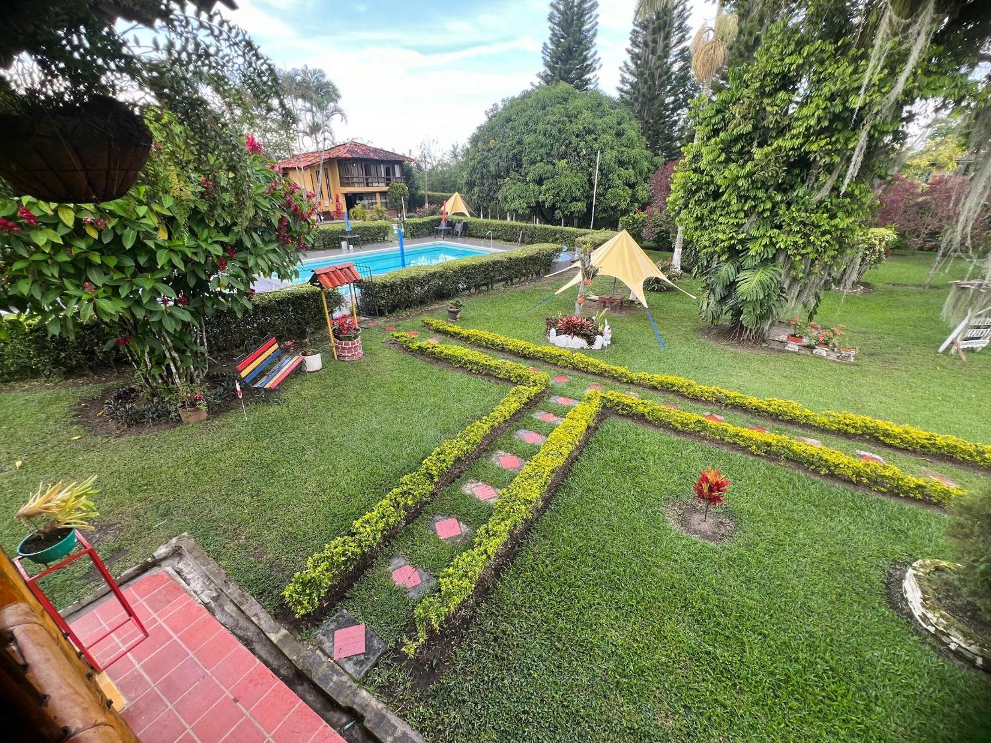 Villa Alejandra Del Quindio Calarcá Dış mekan fotoğraf