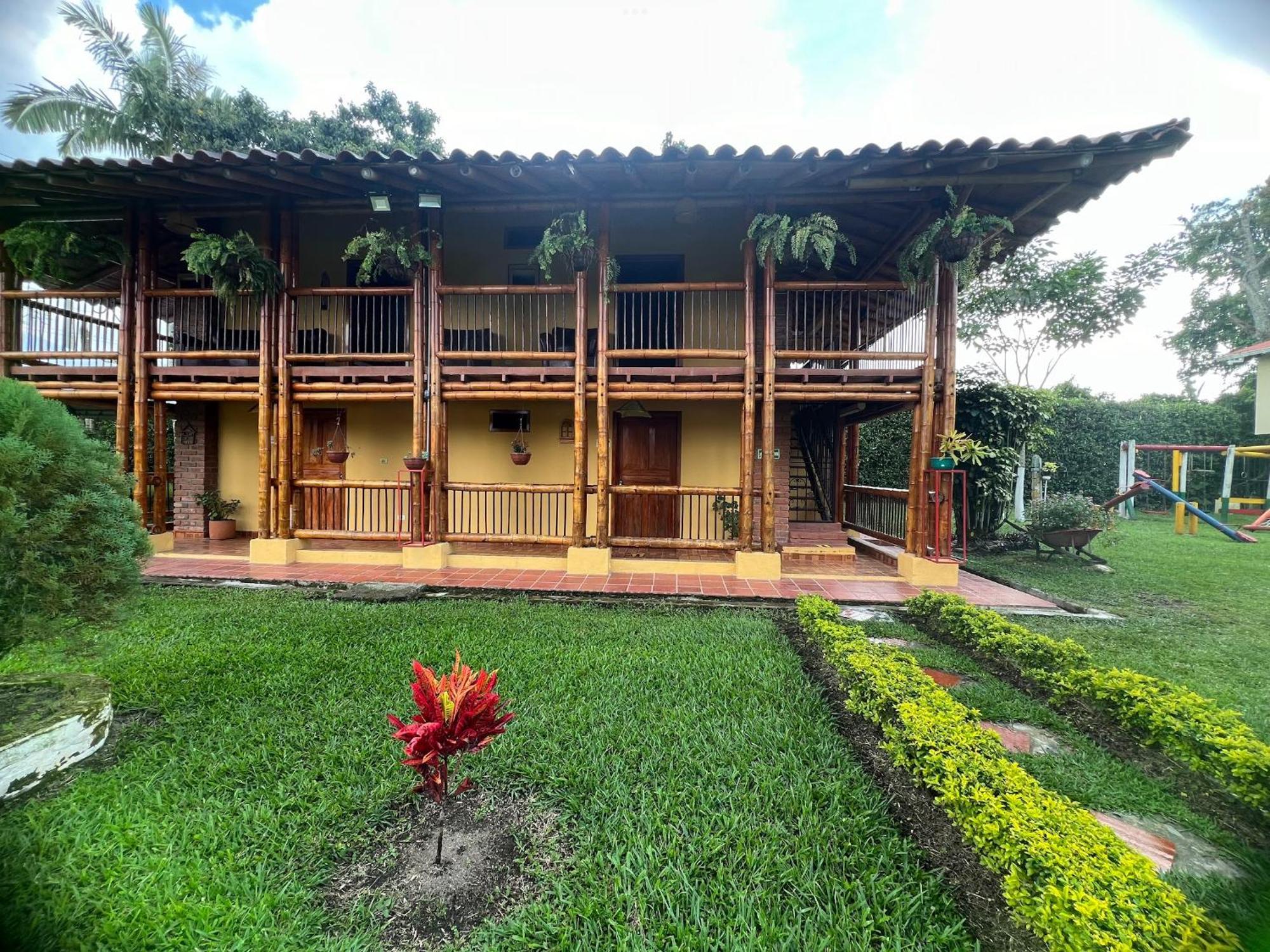 Villa Alejandra Del Quindio Calarcá Dış mekan fotoğraf