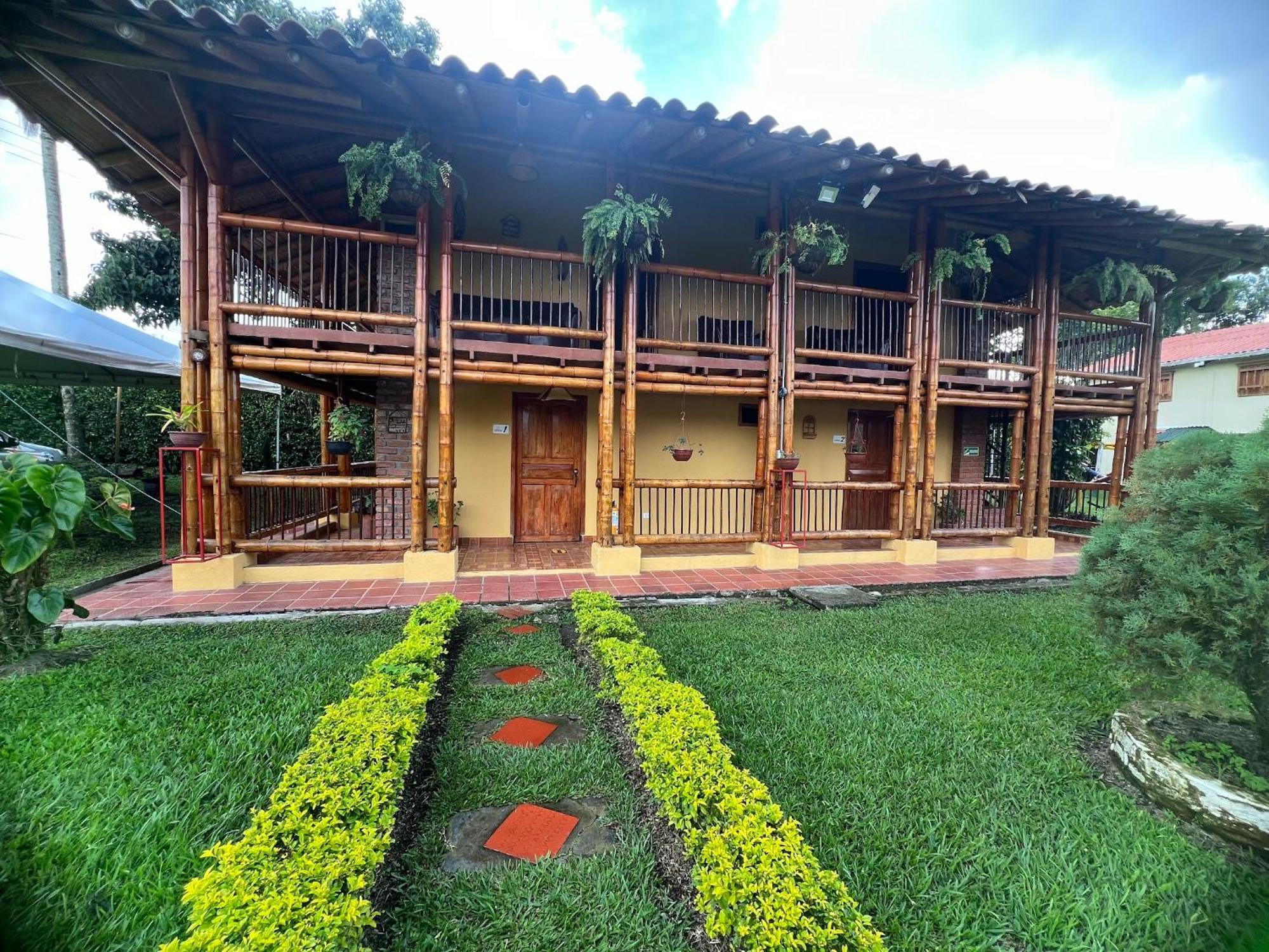Villa Alejandra Del Quindio Calarcá Dış mekan fotoğraf