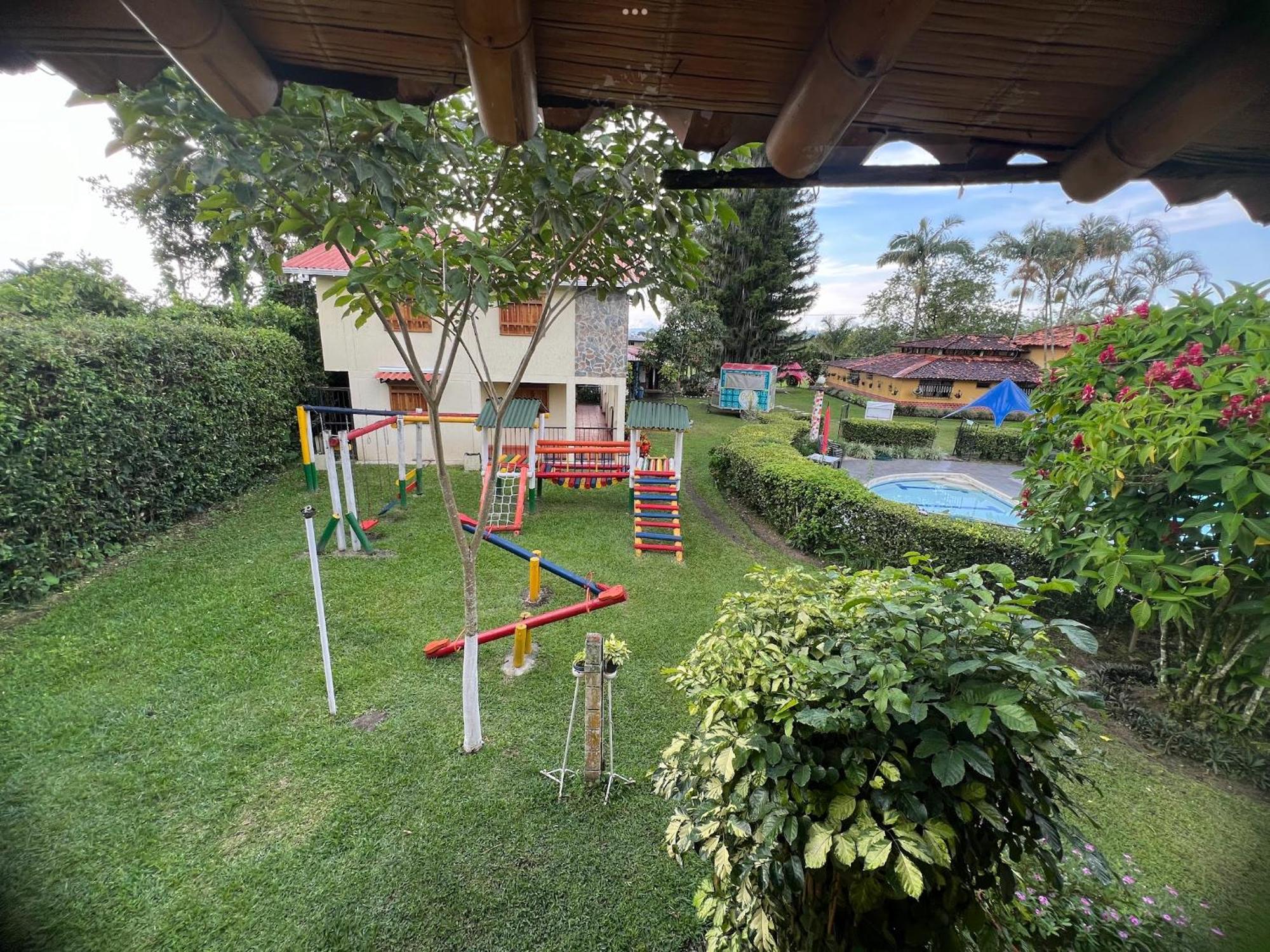 Villa Alejandra Del Quindio Calarcá Dış mekan fotoğraf