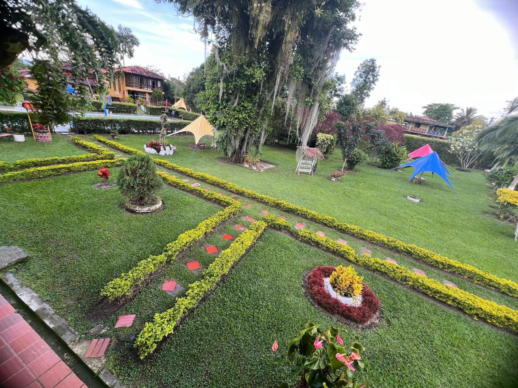Villa Alejandra Del Quindio Calarcá Dış mekan fotoğraf
