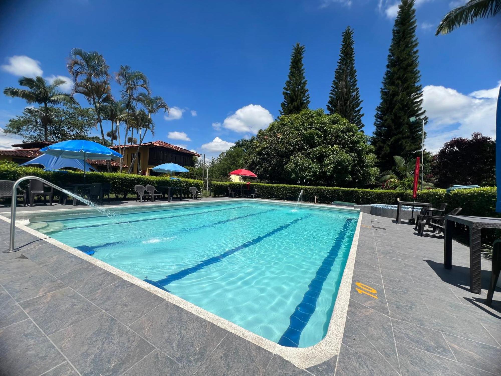 Villa Alejandra Del Quindio Calarcá Dış mekan fotoğraf